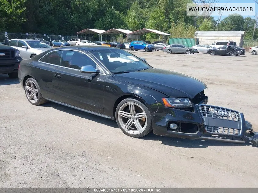 WAUCVAFR9AA045618 2010 Audi S5 4.2 Premium Plus