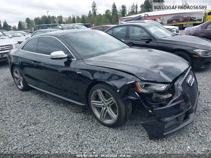 WAUGGAFR6DA056589 2013 Audi S5 3.0T Premium Plus