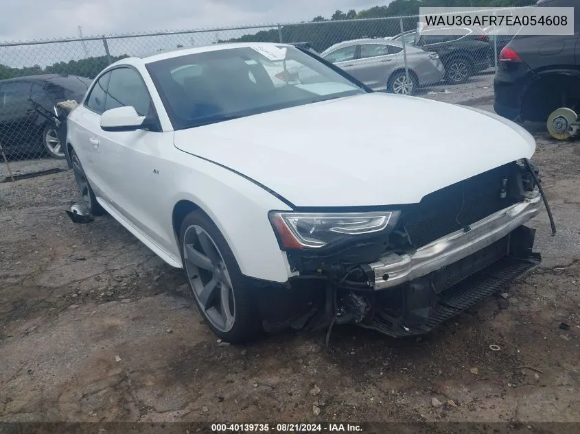 WAU3GAFR7EA054608 2014 Audi S5 3.0T Premium Plus