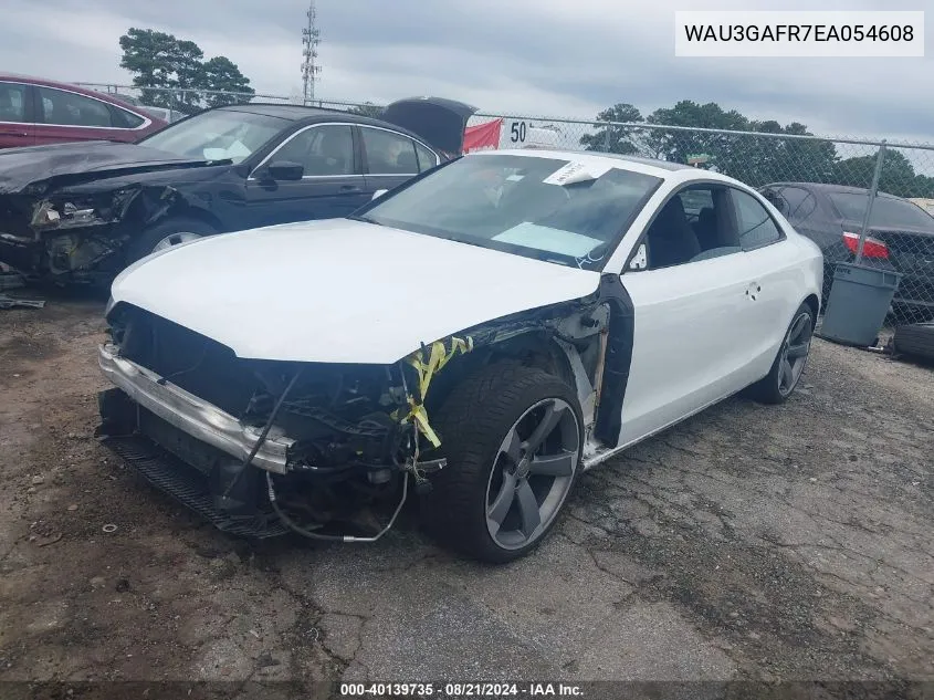 WAU3GAFR7EA054608 2014 Audi S5 3.0T Premium Plus