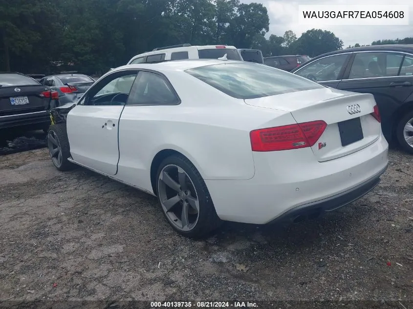 WAU3GAFR7EA054608 2014 Audi S5 3.0T Premium Plus