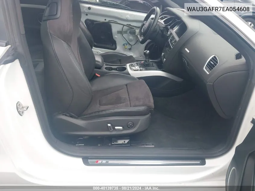 WAU3GAFR7EA054608 2014 Audi S5 3.0T Premium Plus