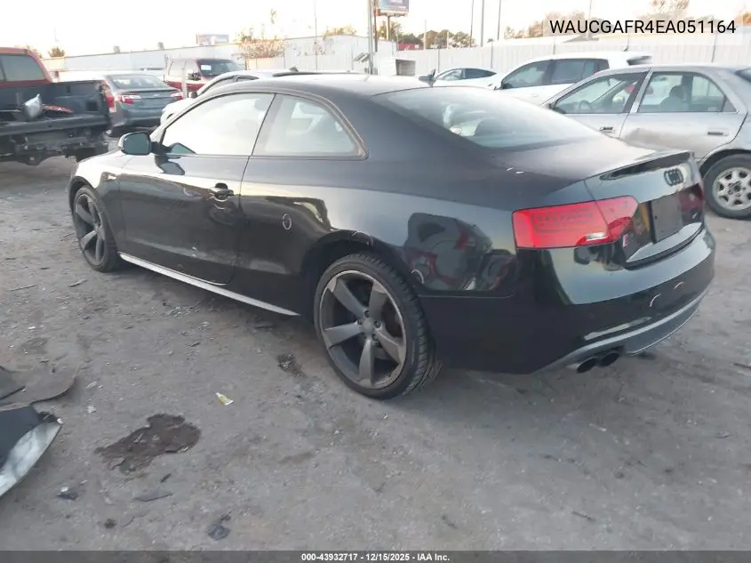WAUCGAFR4EA051164 2014 Audi S5 3.0T Premium Plus