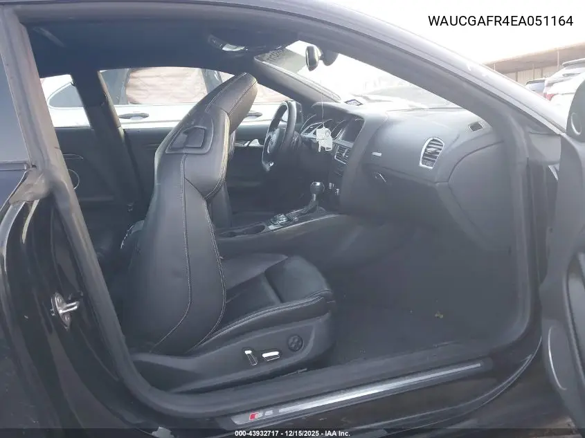 WAUCGAFR4EA051164 2014 Audi S5 3.0T Premium Plus