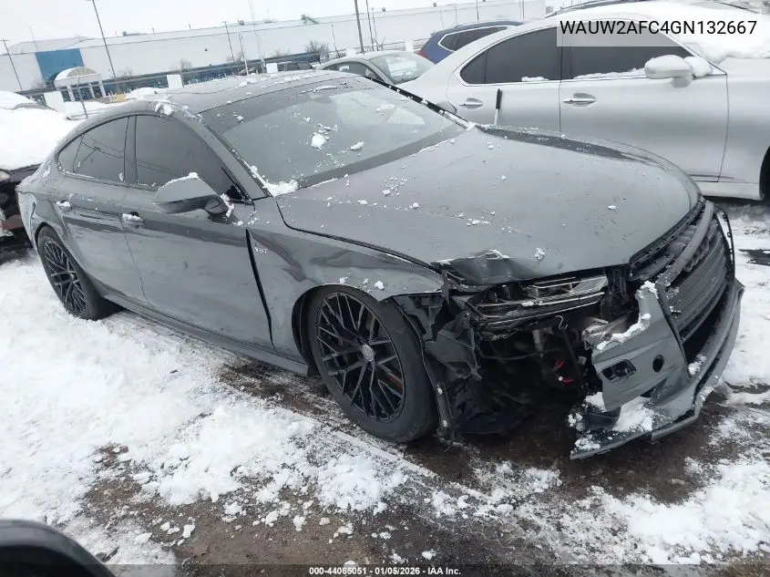 WAUW2AFC4GN132667 2016 Audi S7 4.0T