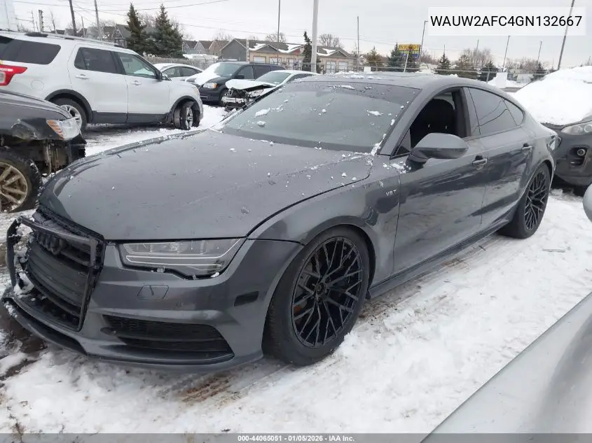 WAUW2AFC4GN132667 2016 Audi S7 4.0T