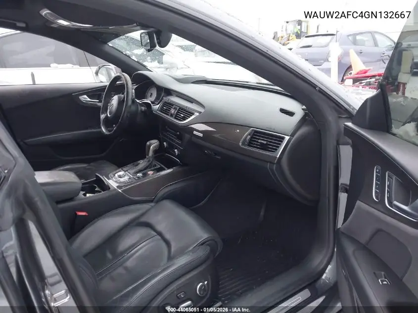 WAUW2AFC4GN132667 2016 Audi S7 4.0T