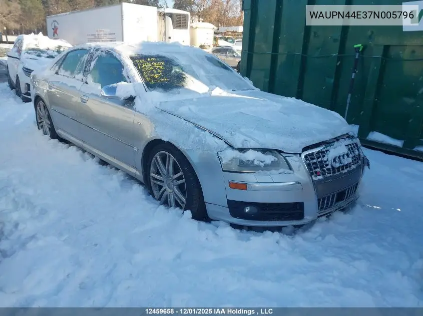 WAUPN44E37N005796 2007 Audi S8
