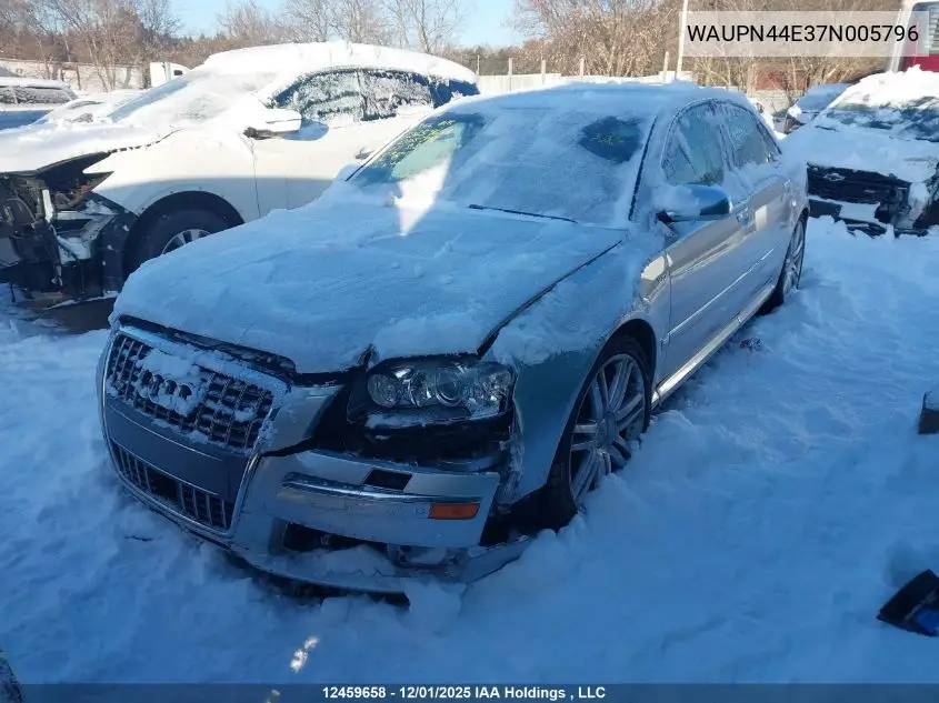 WAUPN44E37N005796 2007 Audi S8