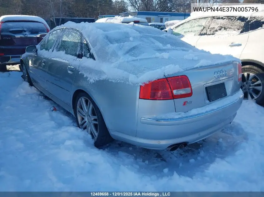 WAUPN44E37N005796 2007 Audi S8
