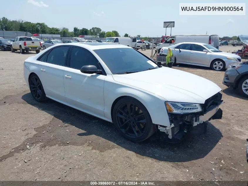 WUAJ5AFD9HN900564 2017 Audi S8 4.0T Plus