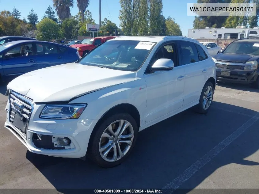 WA1CGAFP0FA090475 2015 Audi Sq5 3.0T Premium Plus