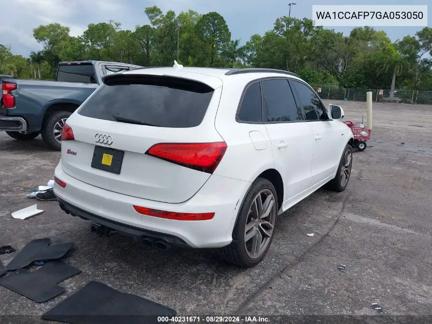 WA1CCAFP7GA053050 2016 Audi Sq5 3.0T Premium Plus