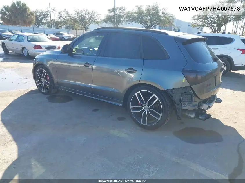 WA1VCAFP7HA007678 2017 Audi Sq5 3.0T Premium Plus
