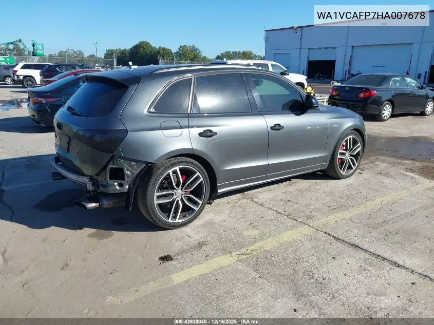 WA1VCAFP7HA007678 2017 Audi Sq5 3.0T Premium Plus