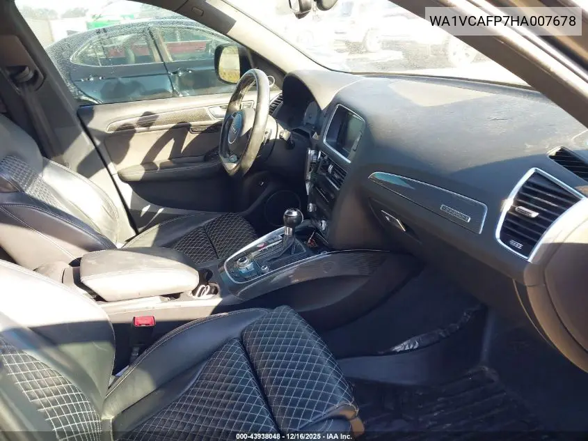 WA1VCAFP7HA007678 2017 Audi Sq5 3.0T Premium Plus