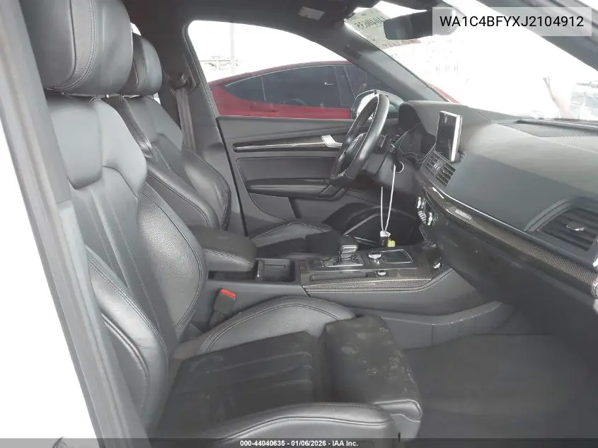2018 Audi Sq5 3.0T Premium Plus VIN: WA1C4BFYXJ2104912 Lot: 44040635