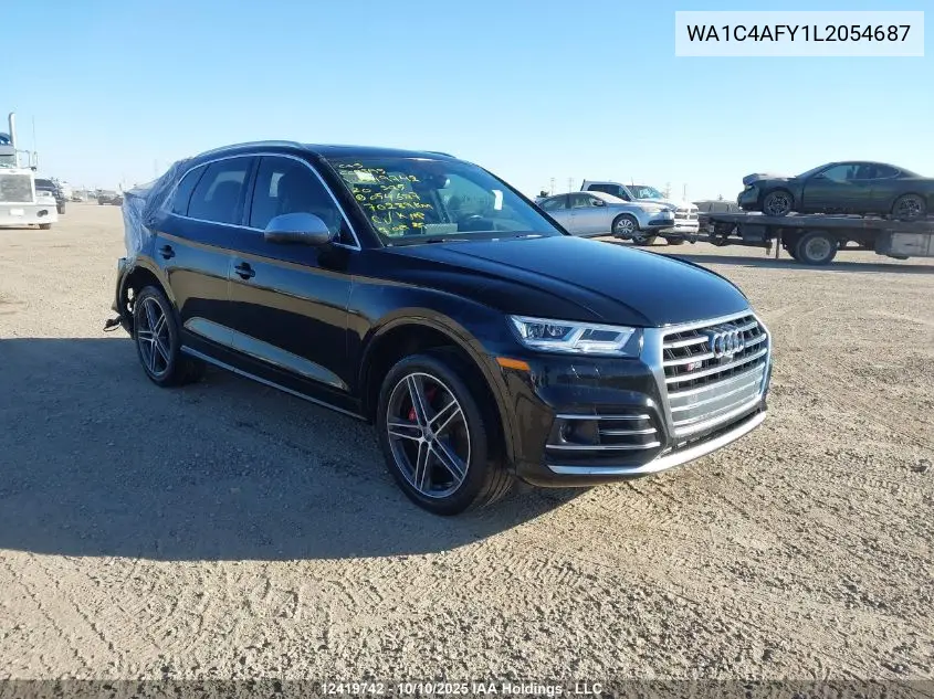WA1C4AFY1L2054687 2020 Audi Sq5 Prestige