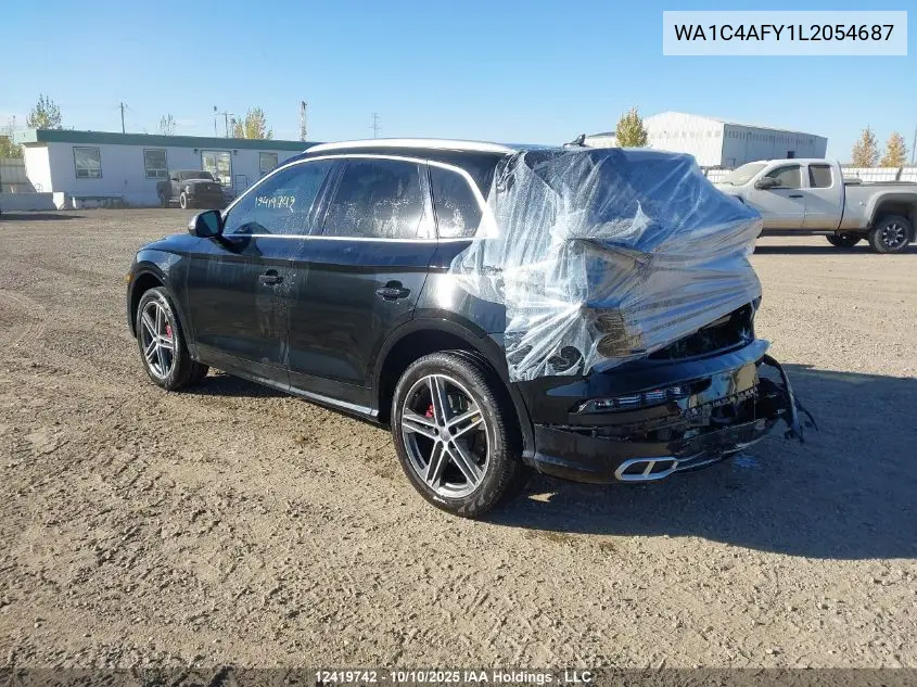 WA1C4AFY1L2054687 2020 Audi Sq5 Prestige