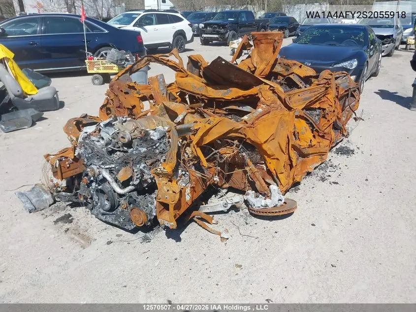 2025 Audi Sq5 3.0T Progressiv VIN: WA1A4AFY2S2055918 Lot: 12570507