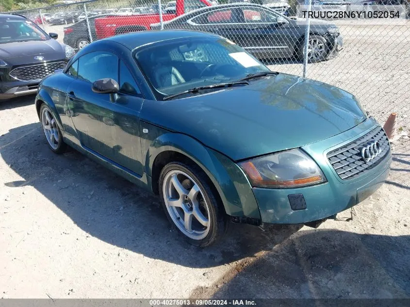 2000 Audi Tt VIN: TRUUC28N6Y1052054 Lot: 40275013