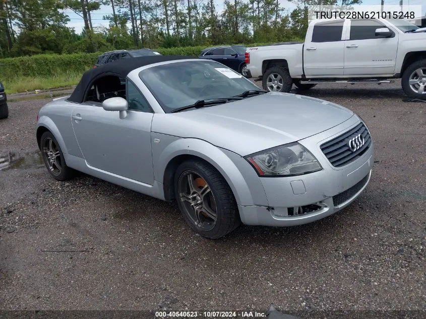 TRUTC28N621015248 2002 Audi Tt 1.8L