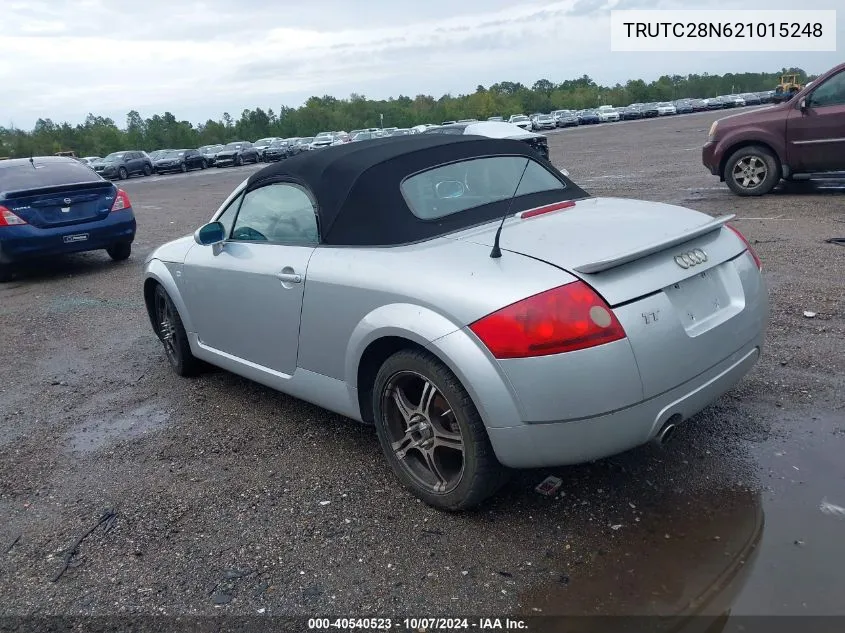 TRUTC28N621015248 2002 Audi Tt 1.8L