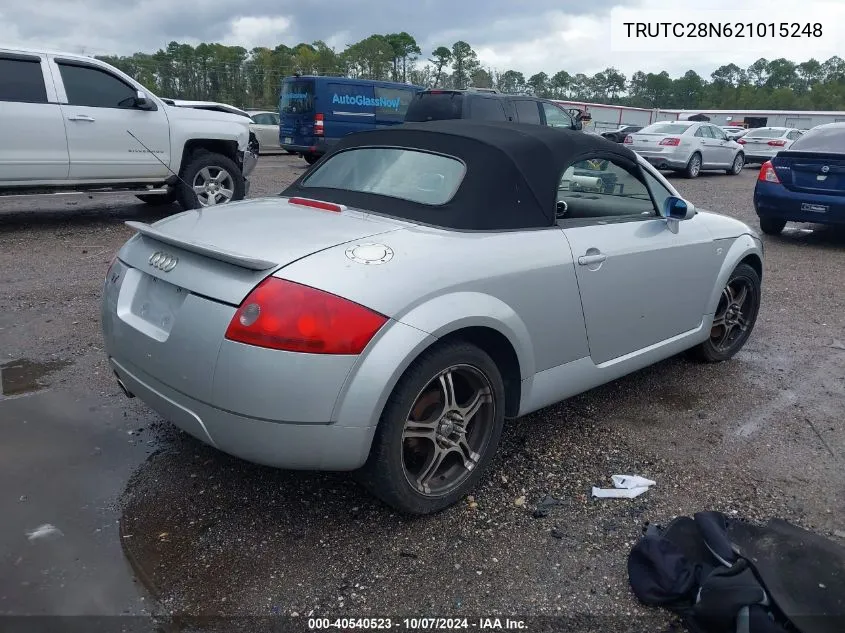 TRUTC28N621015248 2002 Audi Tt 1.8L