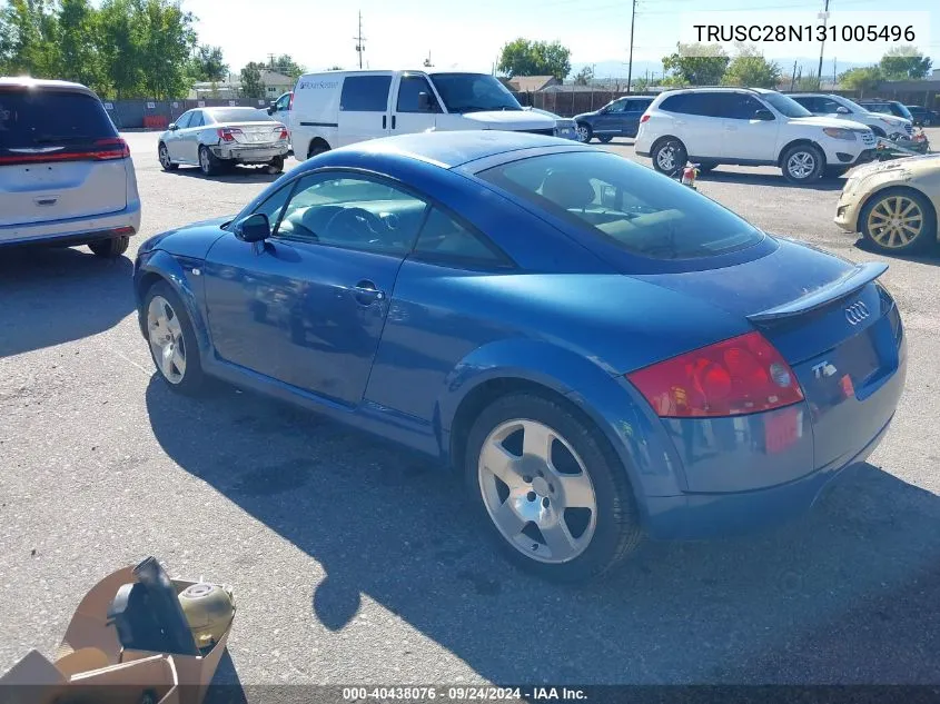 TRUSC28N131005496 2003 Audi Tt 1.8L