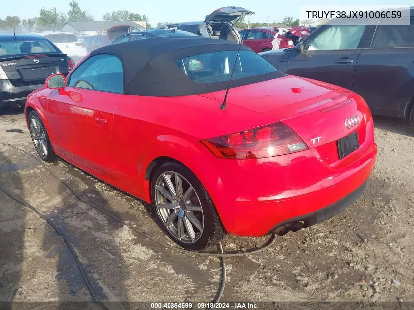 TRUYF38JX91006059 2009 Audi Tt 2.0T