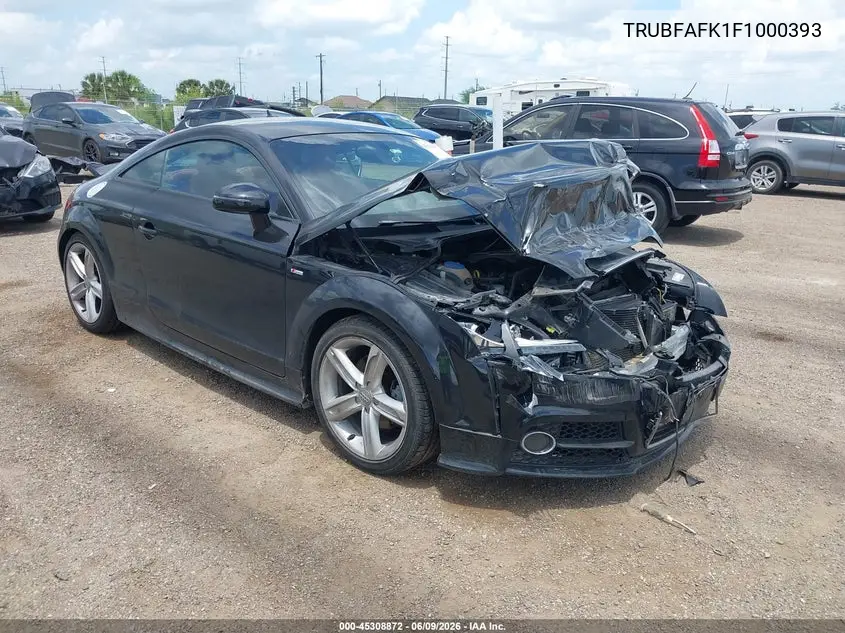 2015 Audi Tt 2.0T VIN: TRUBFAFK1F1000393 Lot: 45308872