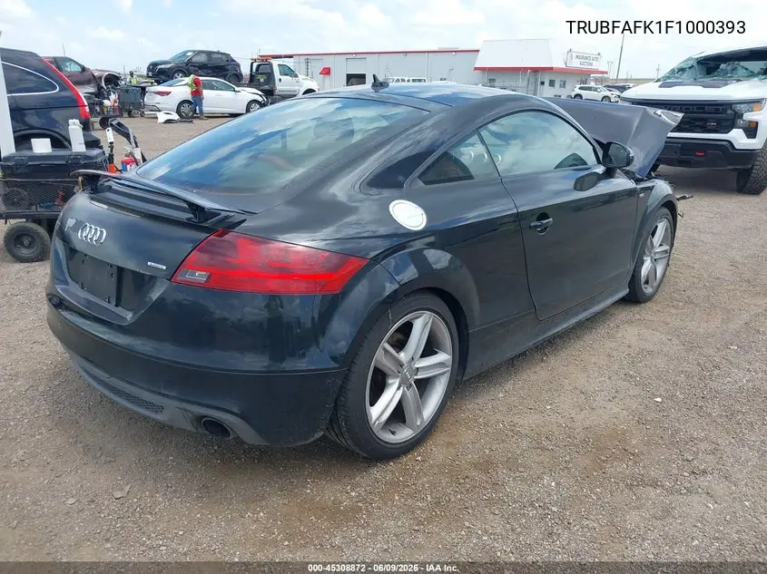 2015 Audi Tt 2.0T VIN: TRUBFAFK1F1000393 Lot: 45308872