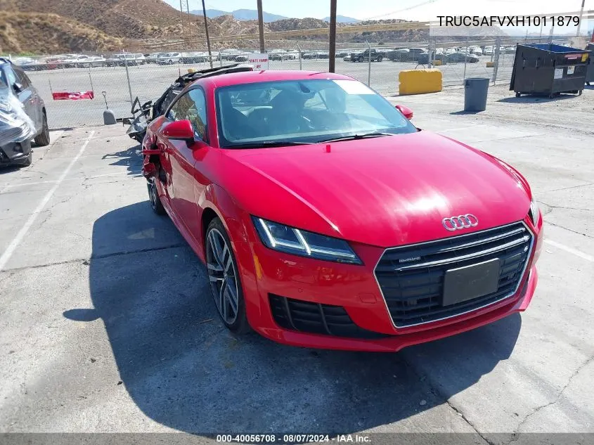 TRUC5AFVXH1011879 2017 Audi Tt 2.0T