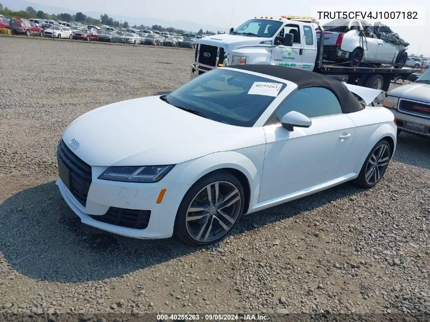 TRUT5CFV4J1007182 2018 Audi Tt 2.0T