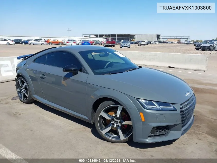 TRUAEAFVXK1003800 2019 Audi Tt 45