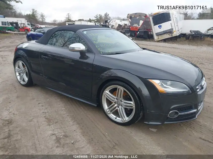 TRUS1AFK9B1017161 2011 Audi Tts Premium