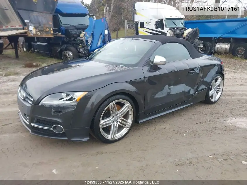 TRUS1AFK9B1017161 2011 Audi Tts Premium