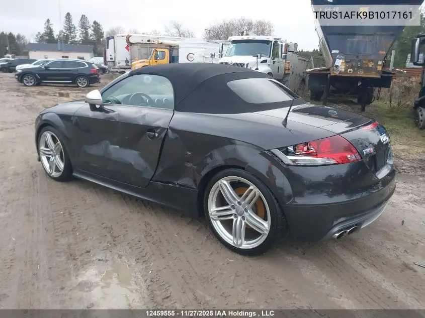 TRUS1AFK9B1017161 2011 Audi Tts Premium