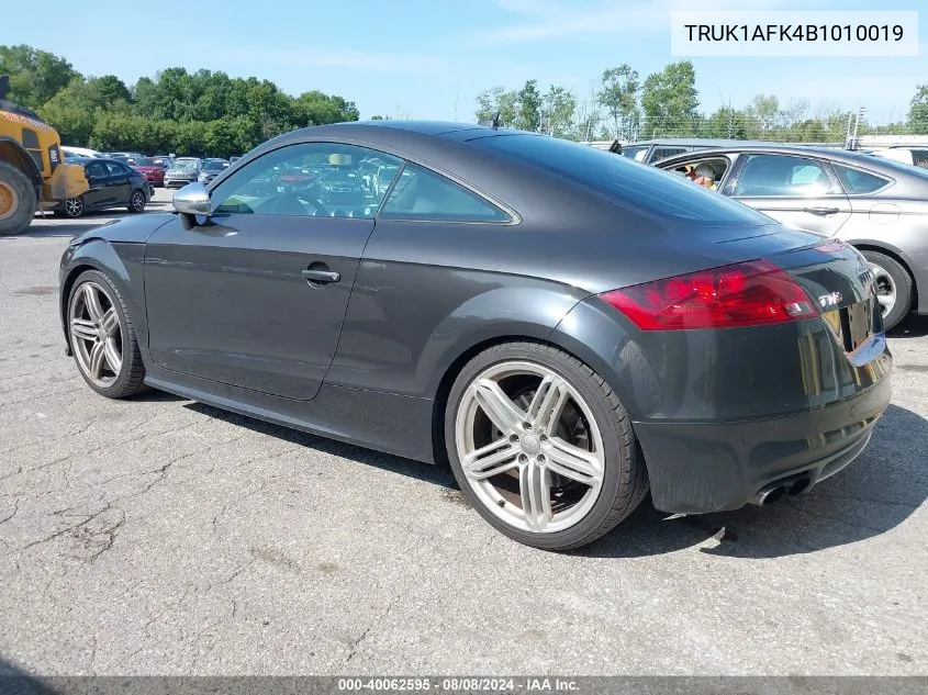 TRUK1AFK4B1010019 2011 Audi Tts 2.0T Premium Plus