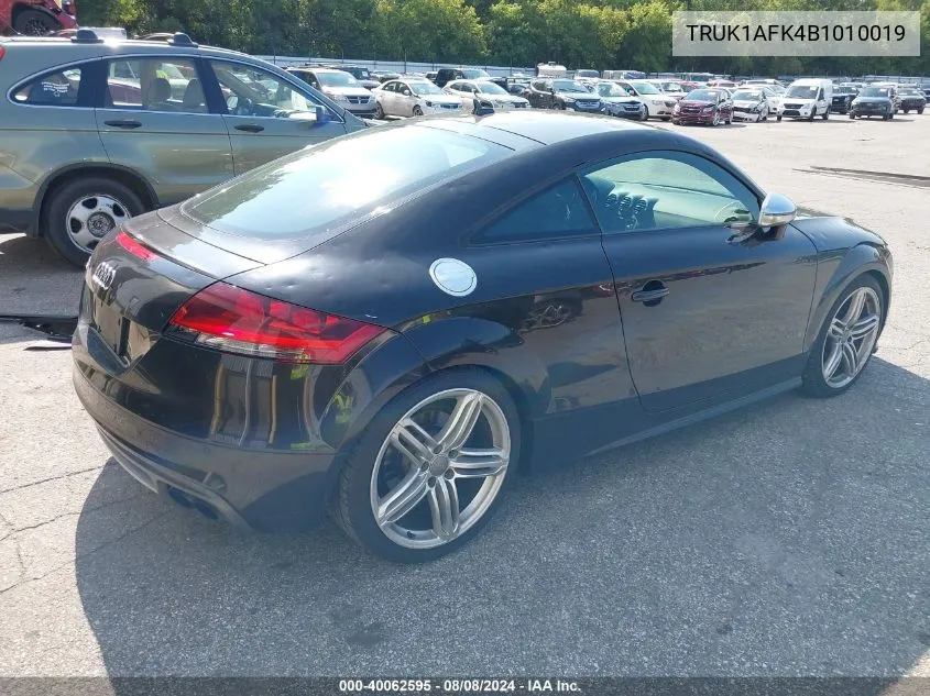 TRUK1AFK4B1010019 2011 Audi Tts 2.0T Premium Plus