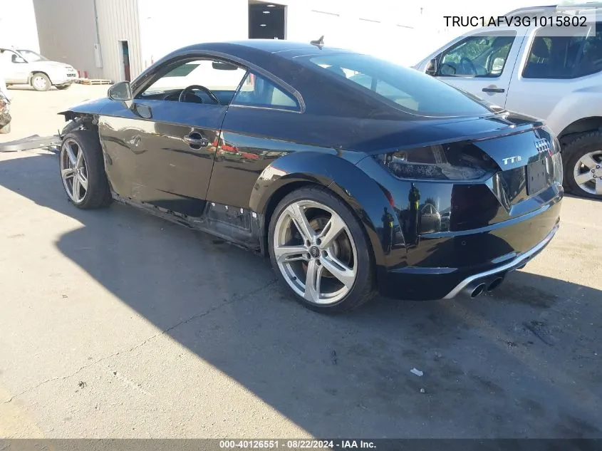 TRUC1AFV3G1015802 2016 Audi Tts 2.0T