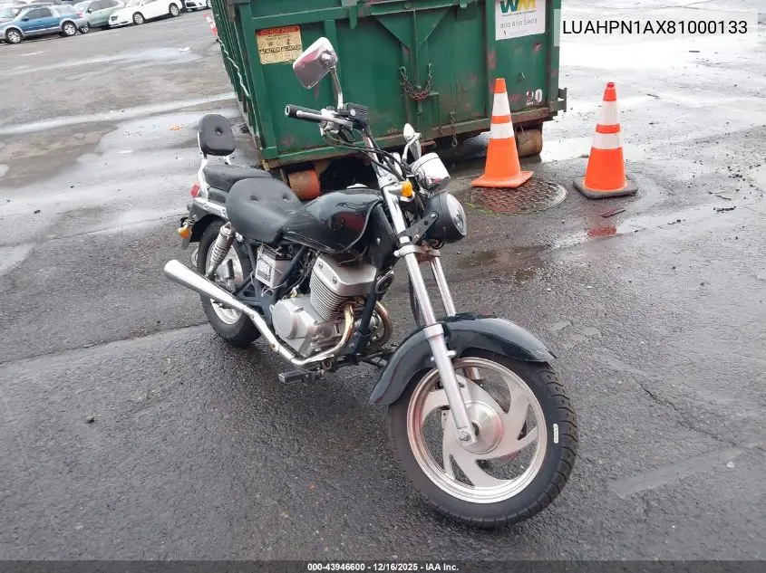 LUAHPN1AX81000133 2008 Baja Sc150