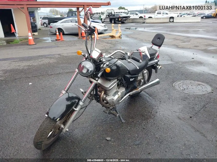 LUAHPN1AX81000133 2008 Baja Sc150