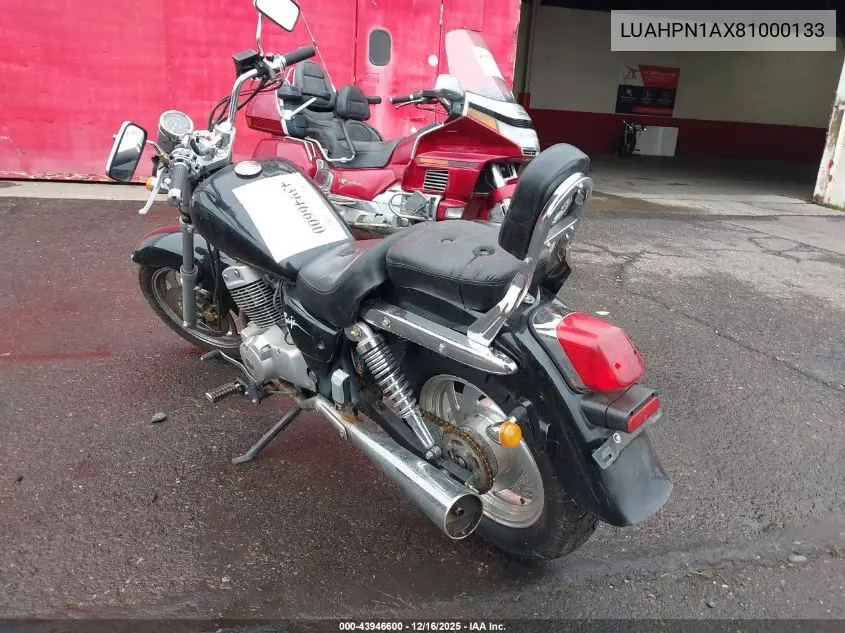LUAHPN1AX81000133 2008 Baja Sc150