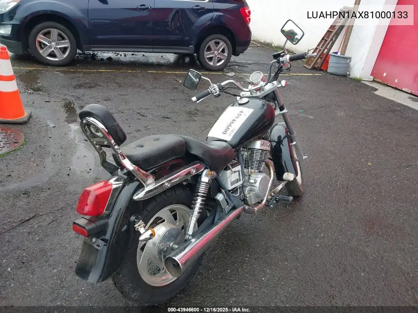 LUAHPN1AX81000133 2008 Baja Sc150