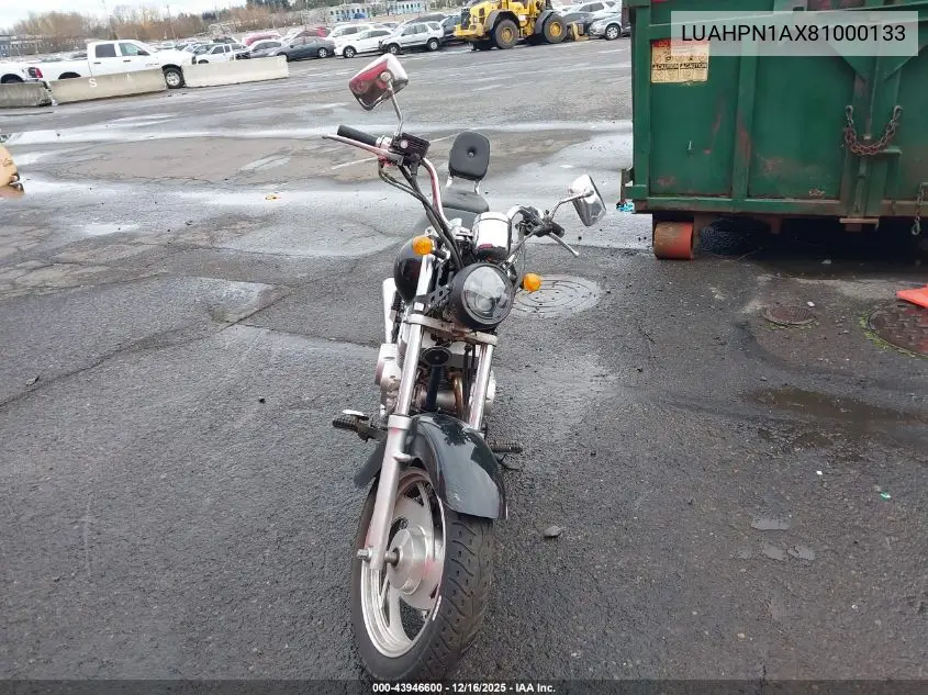 LUAHPN1AX81000133 2008 Baja Sc150