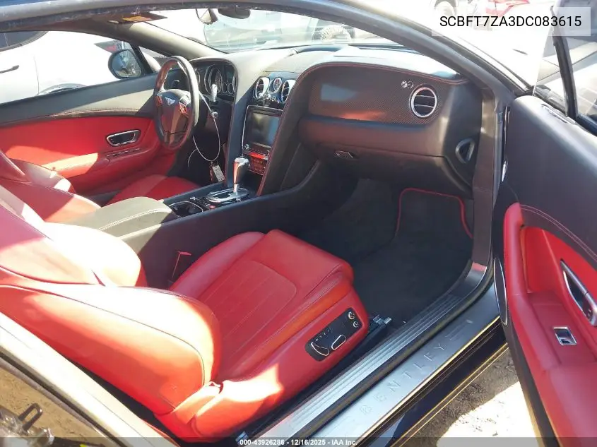 SCBFT7ZA3DC083615 2013 Bentley Continental Gt V8