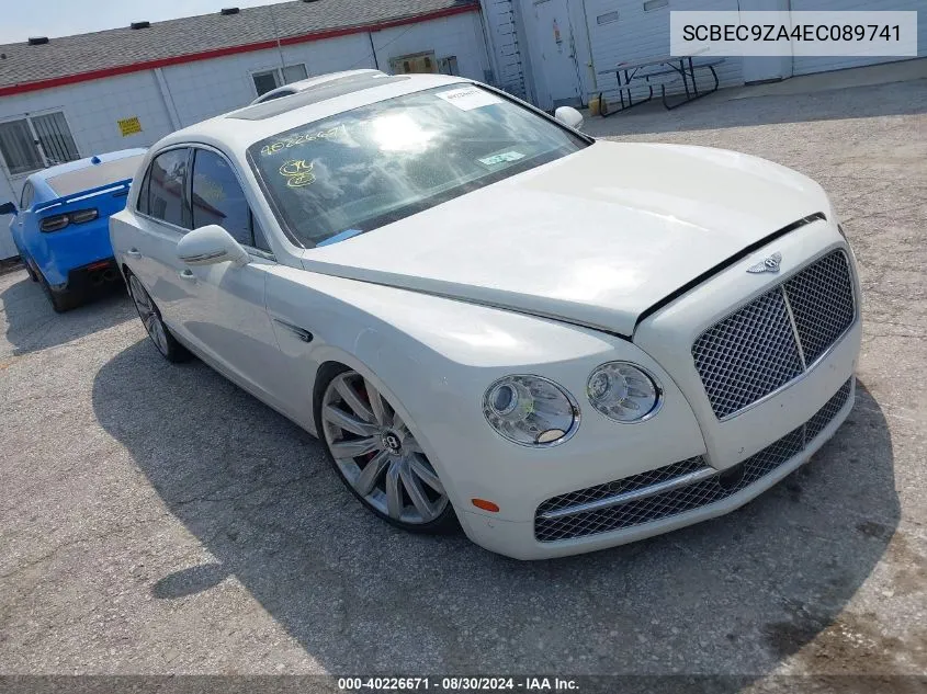 SCBEC9ZA4EC089741 2014 Bentley Flying Spur