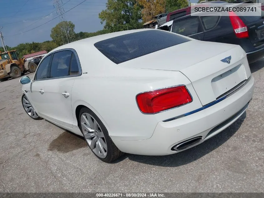 SCBEC9ZA4EC089741 2014 Bentley Flying Spur