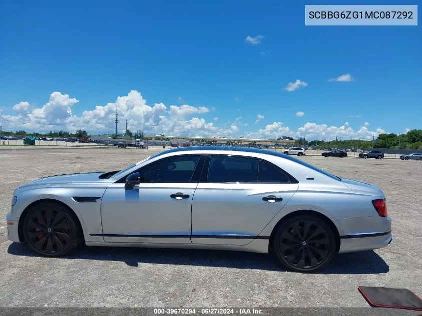 SCBBG6ZG1MC087292 2021 Bentley Flying Spur V8